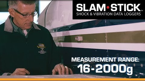 Shock & Vibration Data Logger | Slam Stick