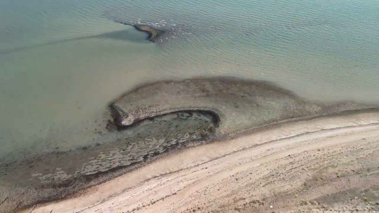 HEADING TO GULL ISLAND FROM HALF WAY DOWN SEDGE