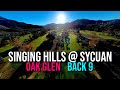 Singing hills golf resort  sycuan  oak glen back 9 course vlog with flyovers