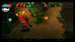 Emulator ePSXe Crash Bandicoot On Android screenshot 5