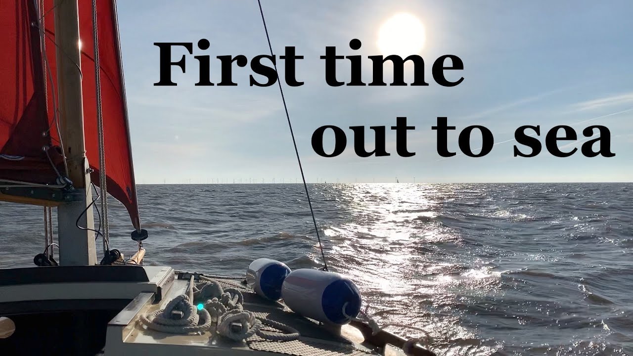 First time out to sea, in a 20' boat