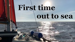 First time out to sea, in a 20' boat