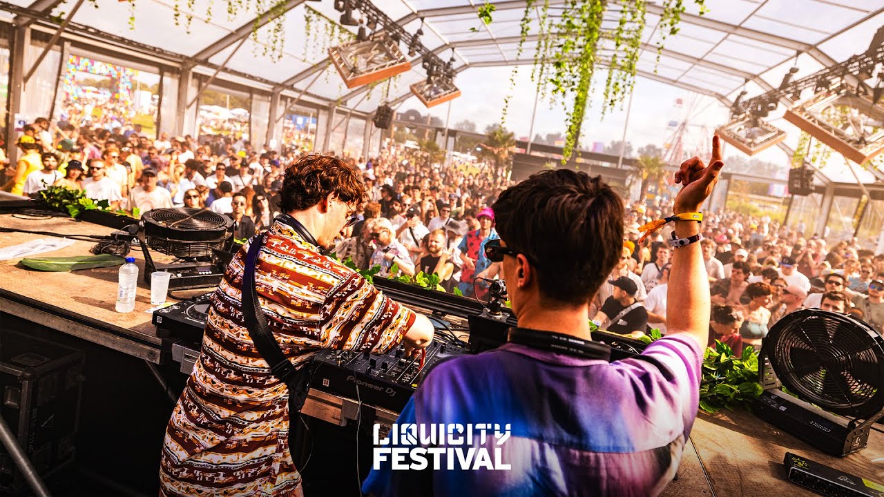 Waeys b2b Rueben live @ Liquicity Festival 2025 🥁