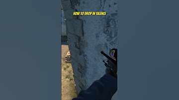 HOW TO DROP IN SILENCE #shorts #csgo
