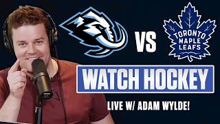 Maple Leafs vs Mammoth LIVE w/ Adam Wylde
