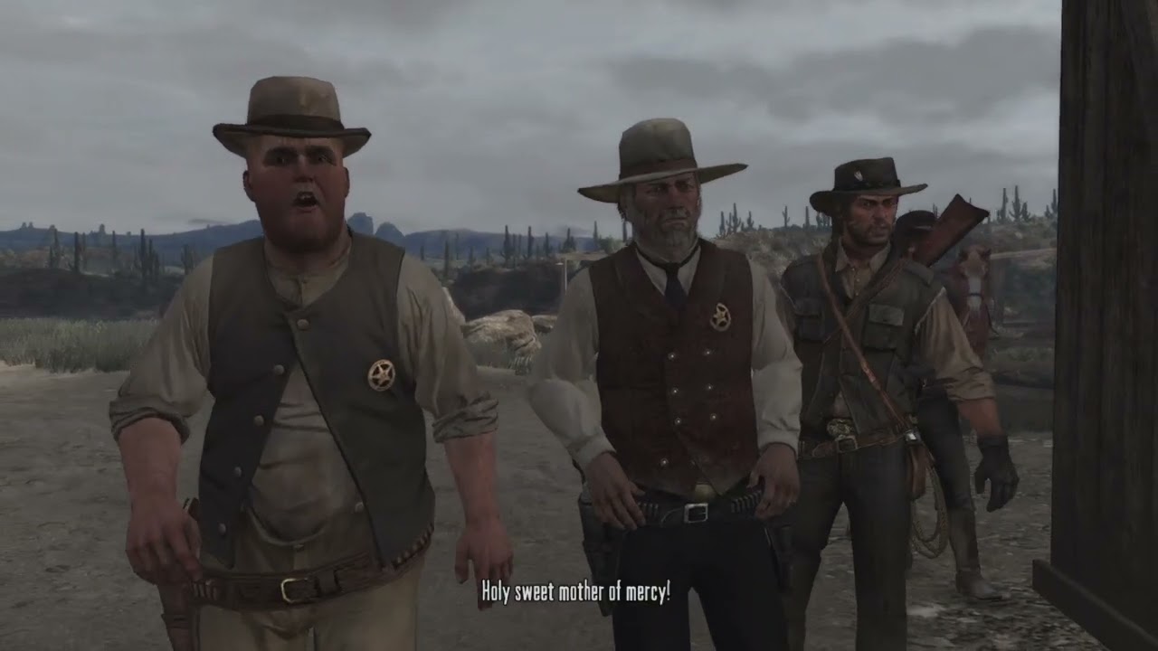 Red_Dead_Redemption--Spare The Rod, Spoil The Bandit--