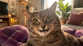 Funny Cats Caught on Camera 🐈 | Hilarious Cat Moments You Won’t Ignore😂😹 screenshot 4