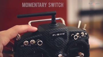 FrSky X9D Plus SE Transmitter【Carbon Fiber】