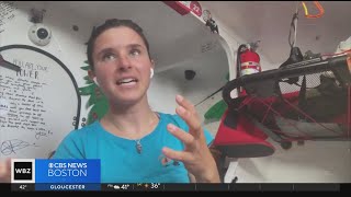 Maine native hopes to be first American woman to race boat around the world