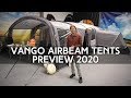 Vango AirBeam Tents Preview 2020