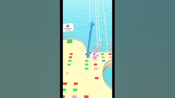 Fun race 3D game shorts 2024 // fun race 3d ios #shorts #games #race  @norugaming