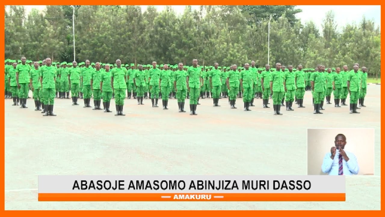 Gishari: Abasore n'inkumi 416 basoje amahugurwa yo kwingira muri Dasso ...
