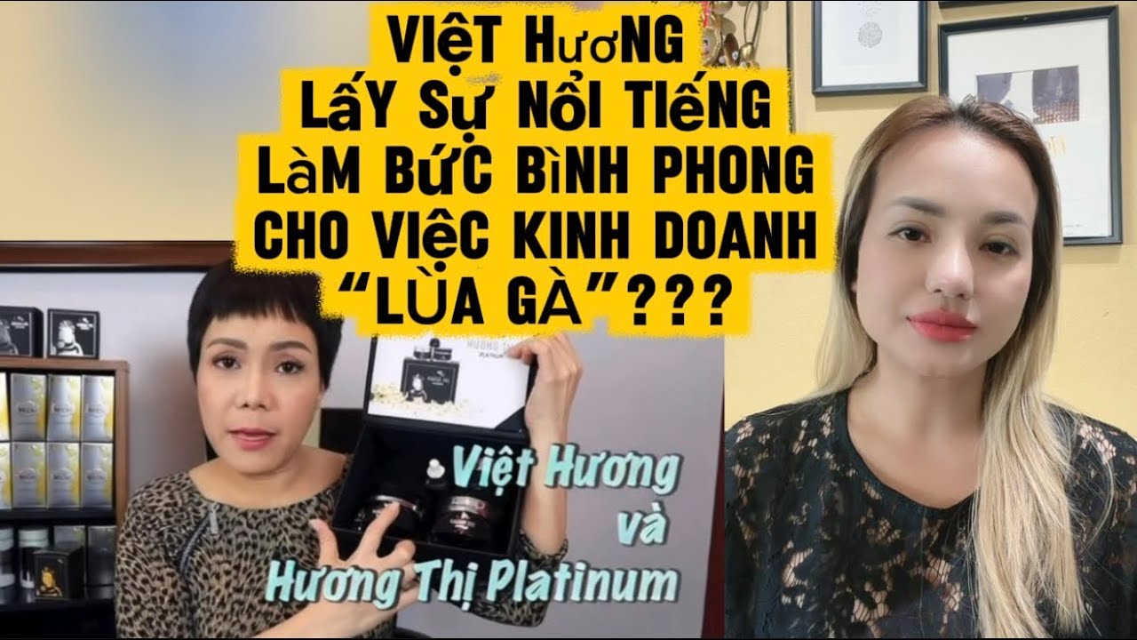 Việt Hương cần trả công lý cho người tiêu dùng thay vì im lặng? Trách nhiệm thuộc về ai?