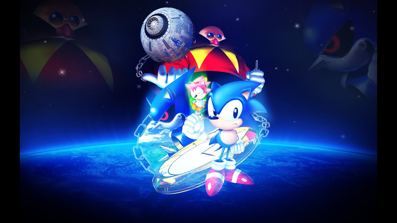 Playing the Best Sonic Game