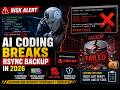 What the rsync Backup Failure Reveals About AI Coding Risks in 2026