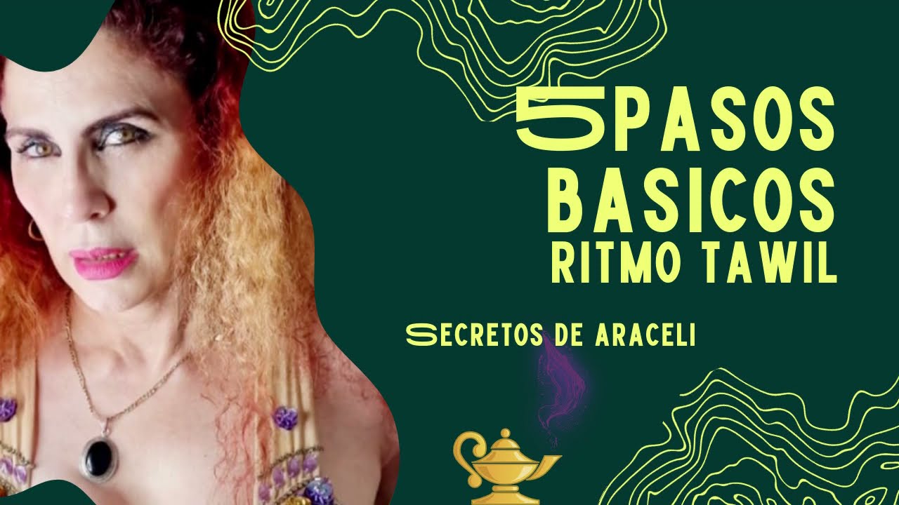 PASOS FUNDAMENTALES PARA LUCIRTE BAILANDO EL RITMO TAWIL
