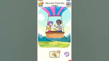 save her from the robber #shorts #trending #youtubeshorts #ytshorts #braintest #youtube #dop2 #dop5