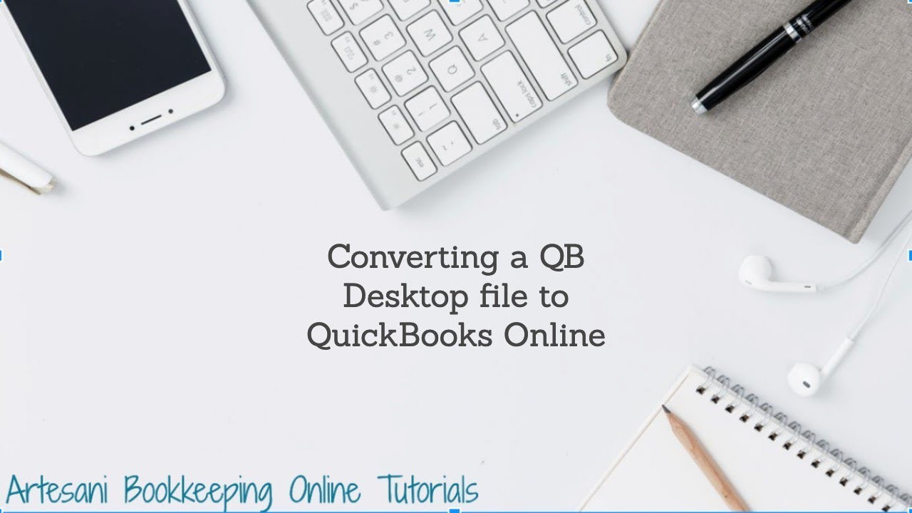 Law Firm QBDT conversion to QBO