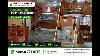 2-Bedroom House for Rent in Petersfield, Chaguanas - 4500 | TT$4,500 | Chaguanas | Petersfie...