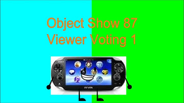 Object Show 87 Viewer Voting 1