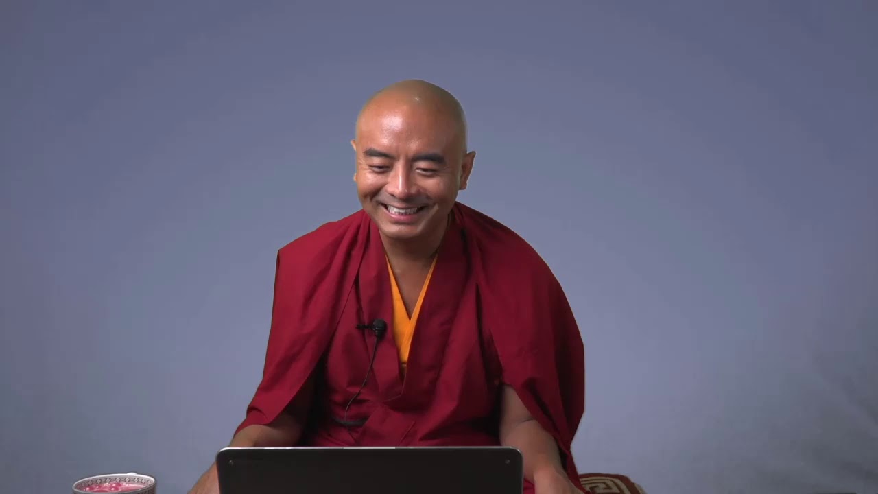 l'art de lâcher prise Mingyur Rinpoché (Anglais soustitré en