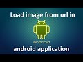 load image from url android studio | display image in android app from url
