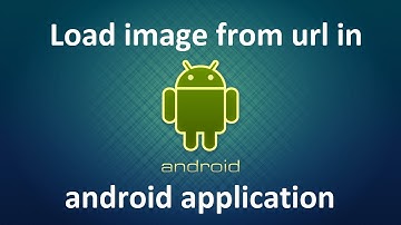 load image from url android studio | display image in android app from url