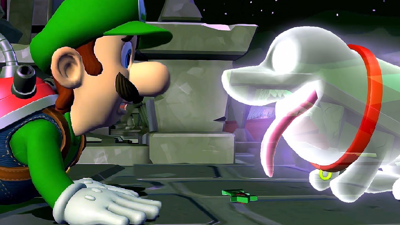 Luigi's Mansion 2 HD - Treacherous Mansion: E-1 Front-Door Key (100% Walkthrough)