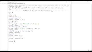 14  Data Structure Tuples