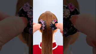 Easy Hair Style in 30 SecondsDescription: Quick and simple hairstyle for daily look. Perfect for