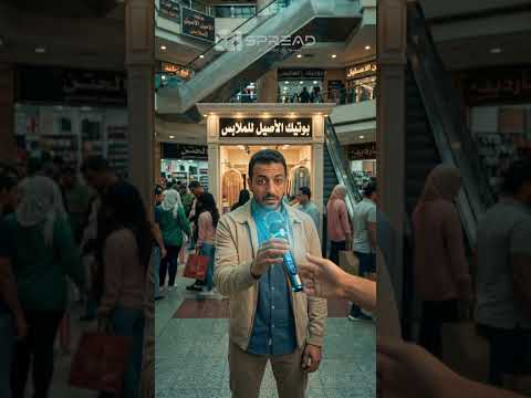 اعلان خاص ب اسبريد
