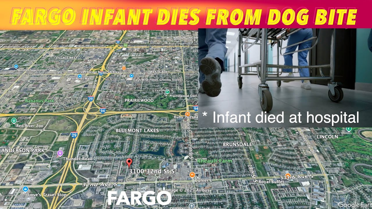 Fargo Infant Dies From Dog Bite - YouTube