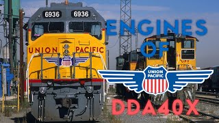 Engines of Union Pacific Episode 6, DDA40X/Centennial
