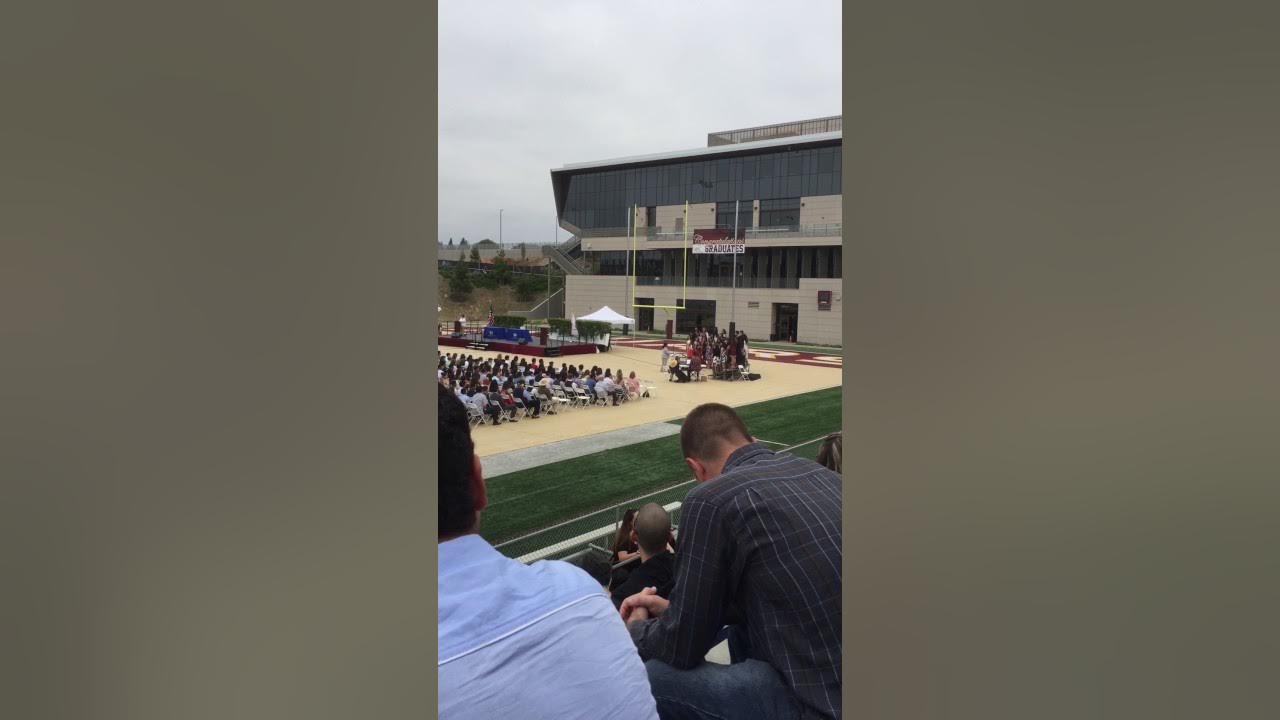 May 30, 2017 Rancho Del Rey Middle school graduation YouTube