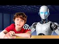 Ai Robot Controls Our Day For 24 Hours! (Boys VS Girls)