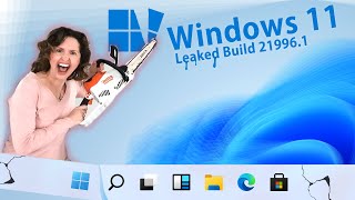 Mum Destroys Leaked Windows 11 Build 21996.1 (2021)