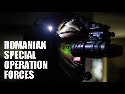 Romania&#039;s 🇷🇴 Special Operations Forces in action