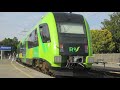 Girata in treno a Pisa San Rossore e treni in transito tra Livorno e Pisa!