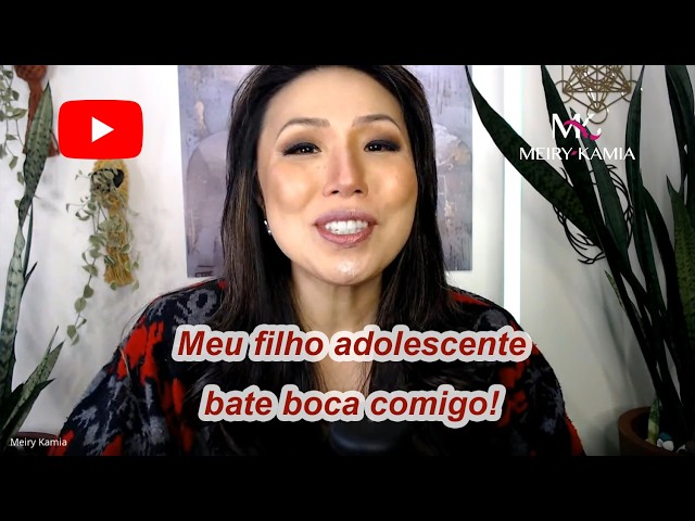 Meu Filho adolescente bate boca comigo - Meiry Kamia responde Nº 570