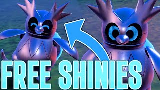 Giving away FREE SHINIES TO YOU! - Pokemon Scarlet and Violet