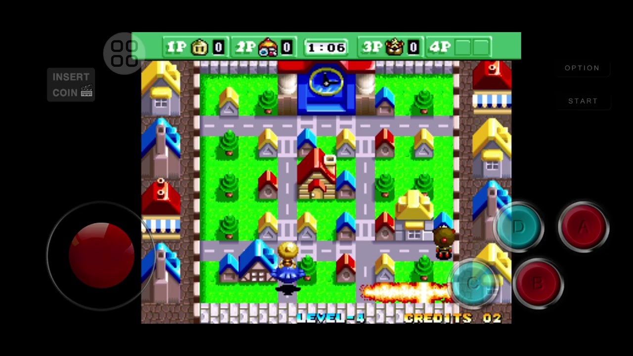 Bomberman neo geo game 
