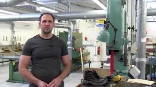 Introduction to Maudslay Workshop - Induction