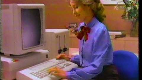 IBM Display Writer 1984