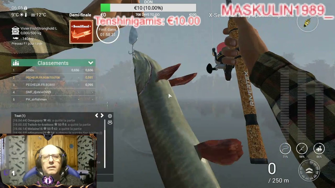 Winter pike tour demi final