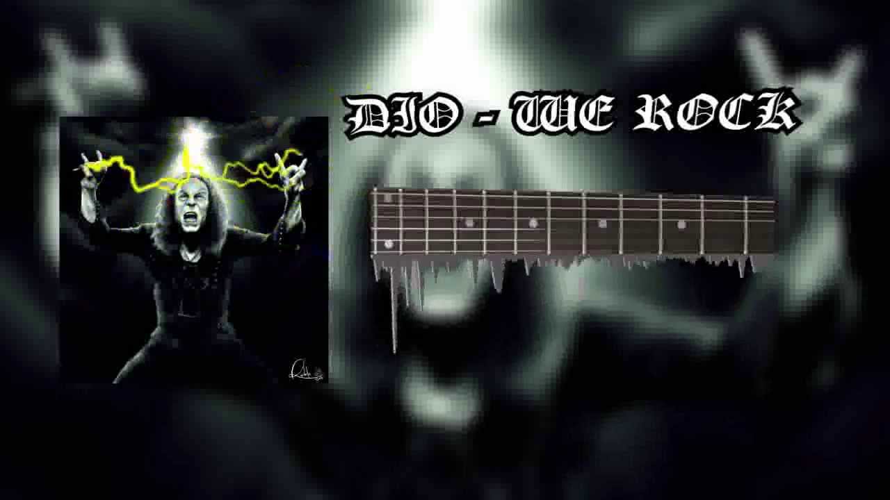 Dio we rock youtube