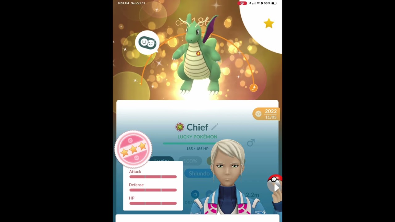 Shlundo Dragonite!