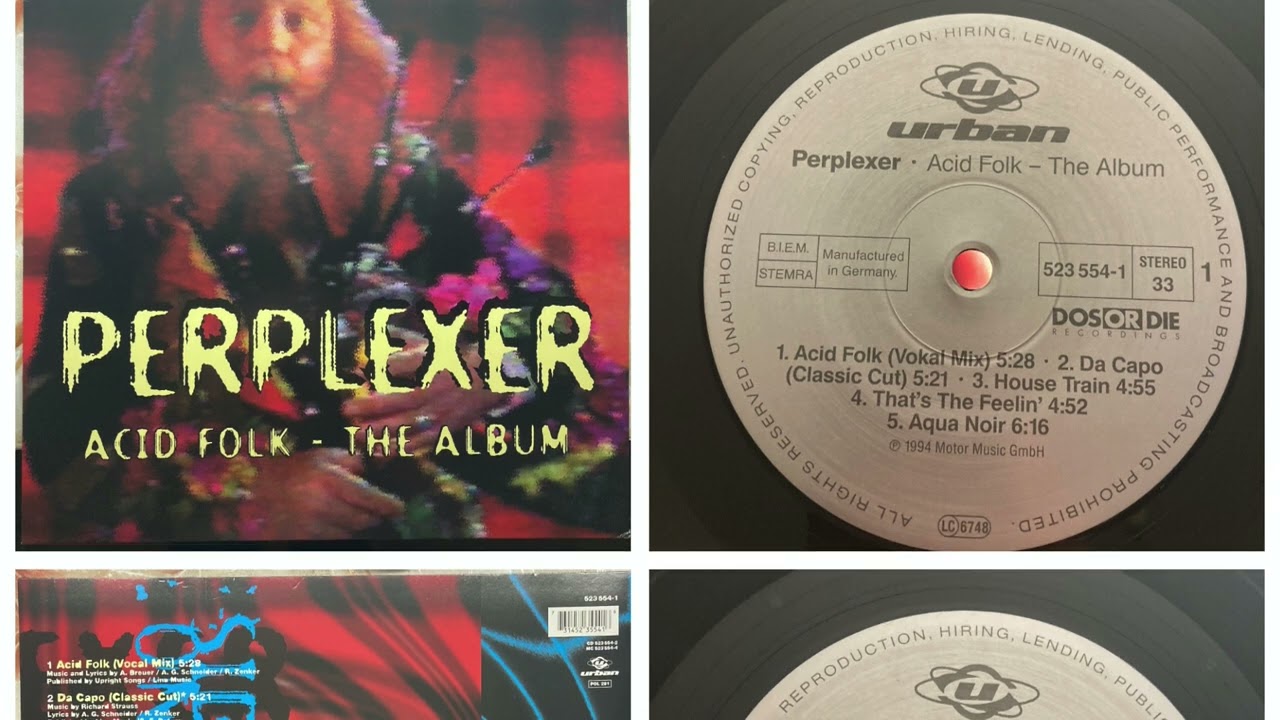 Perplexer – Acid Folk   The Album LP, Album 1994 Germany