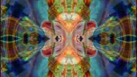 Vj Daydreamer demo clip 2. Psychedelic Visual Live Show