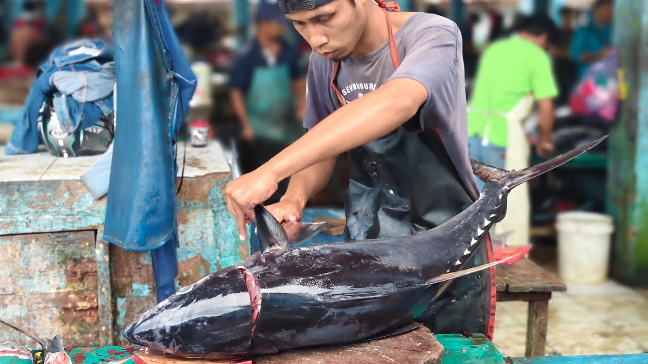 Yellowfin Tuna: Quick and Easy Cutting for Everyday Meals 