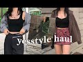 cute and comfy yesstyle try-on haul ٩(＾◡＾)۶